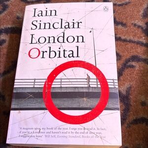 📚BOOKS 3@$24.00 - $6.99 ship📚 London Orbital - Iain Sinclair